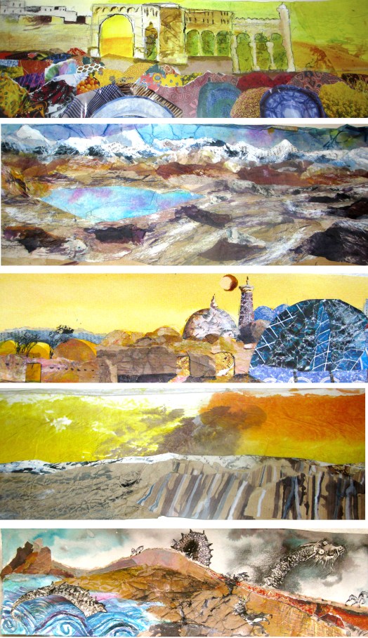 3 - La route de la soie