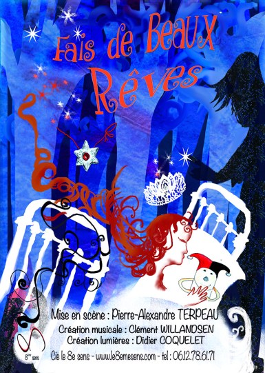 Affiche fais de box reves