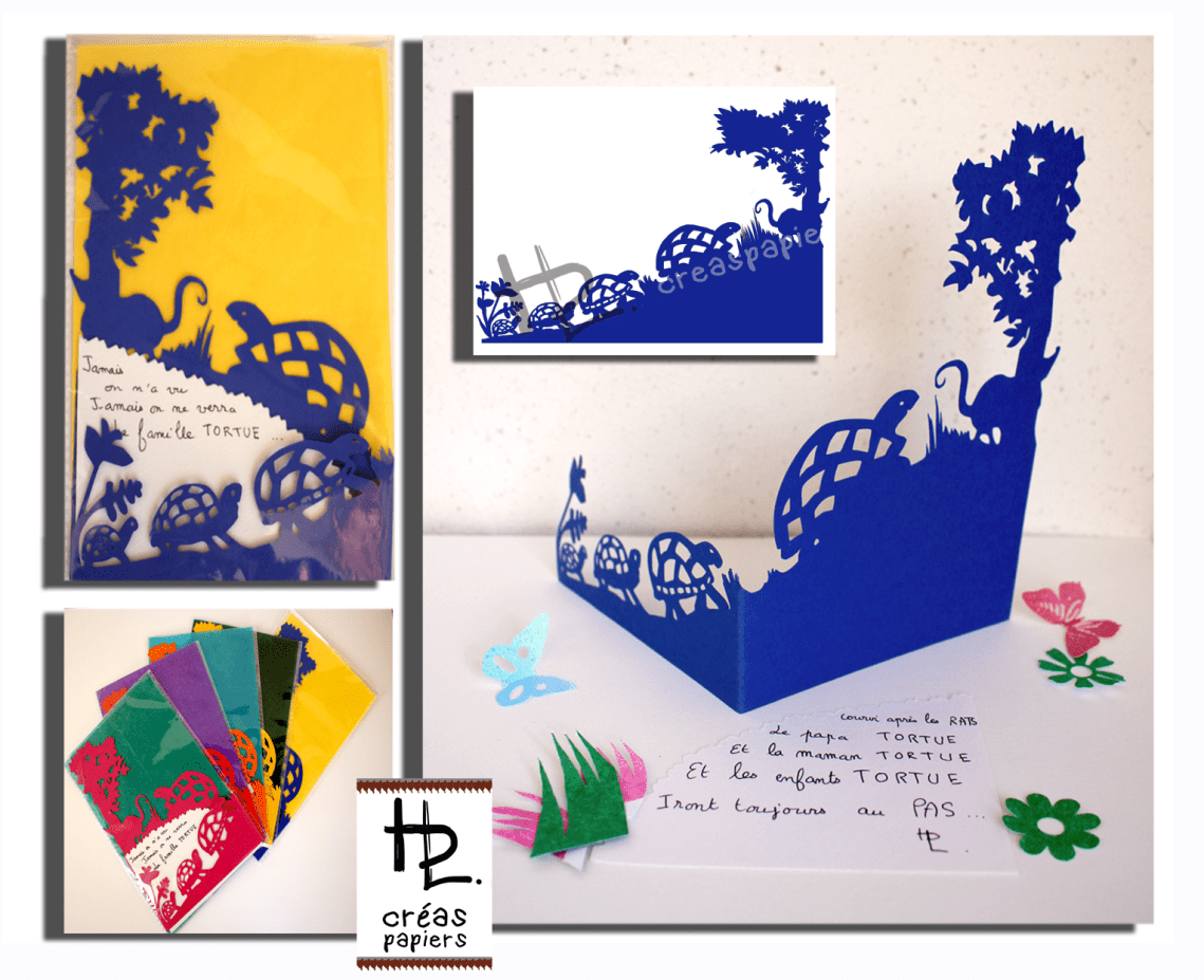 carte comptine 1 TORTUE