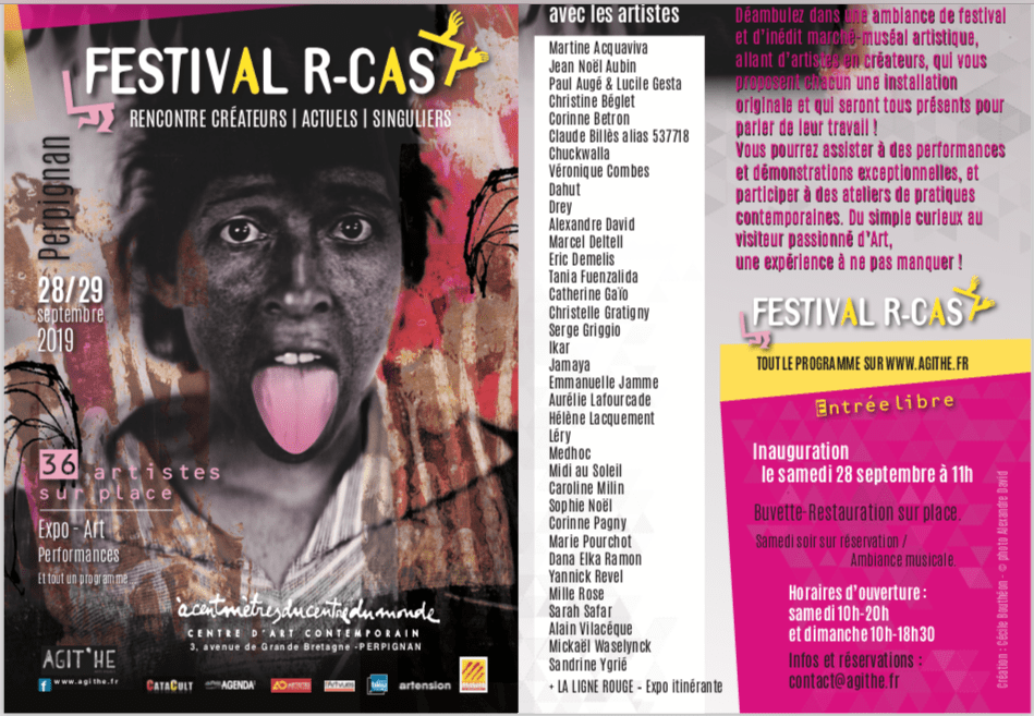 affiche Rcas